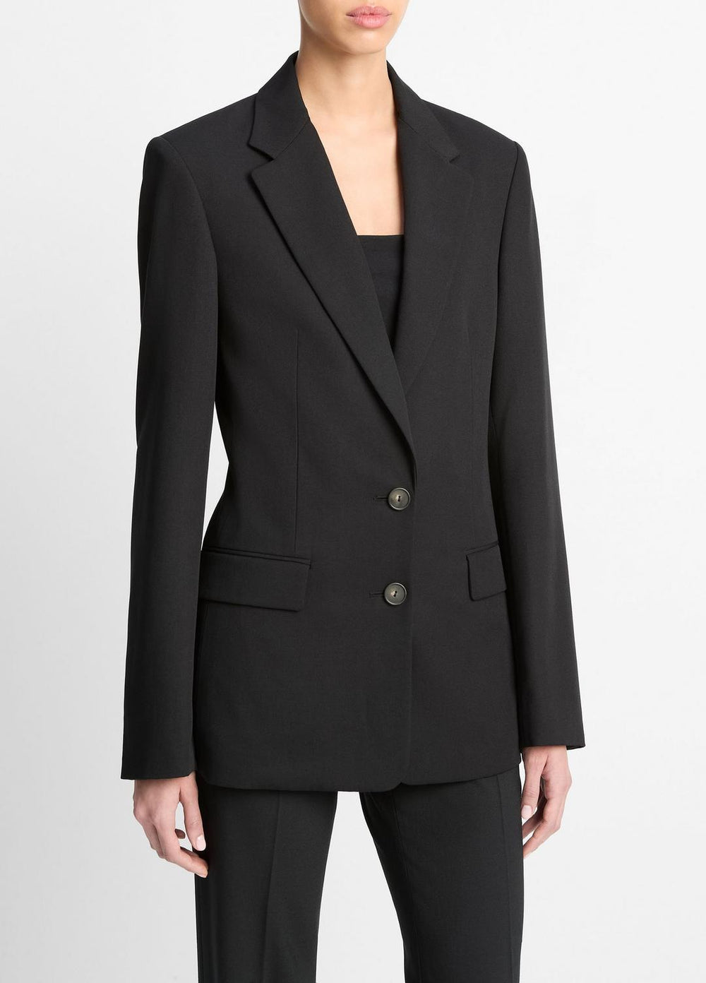 Oversized Blazer in Blazers - BLACK