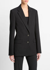 Oversized Blazer in Blazers - BLACK