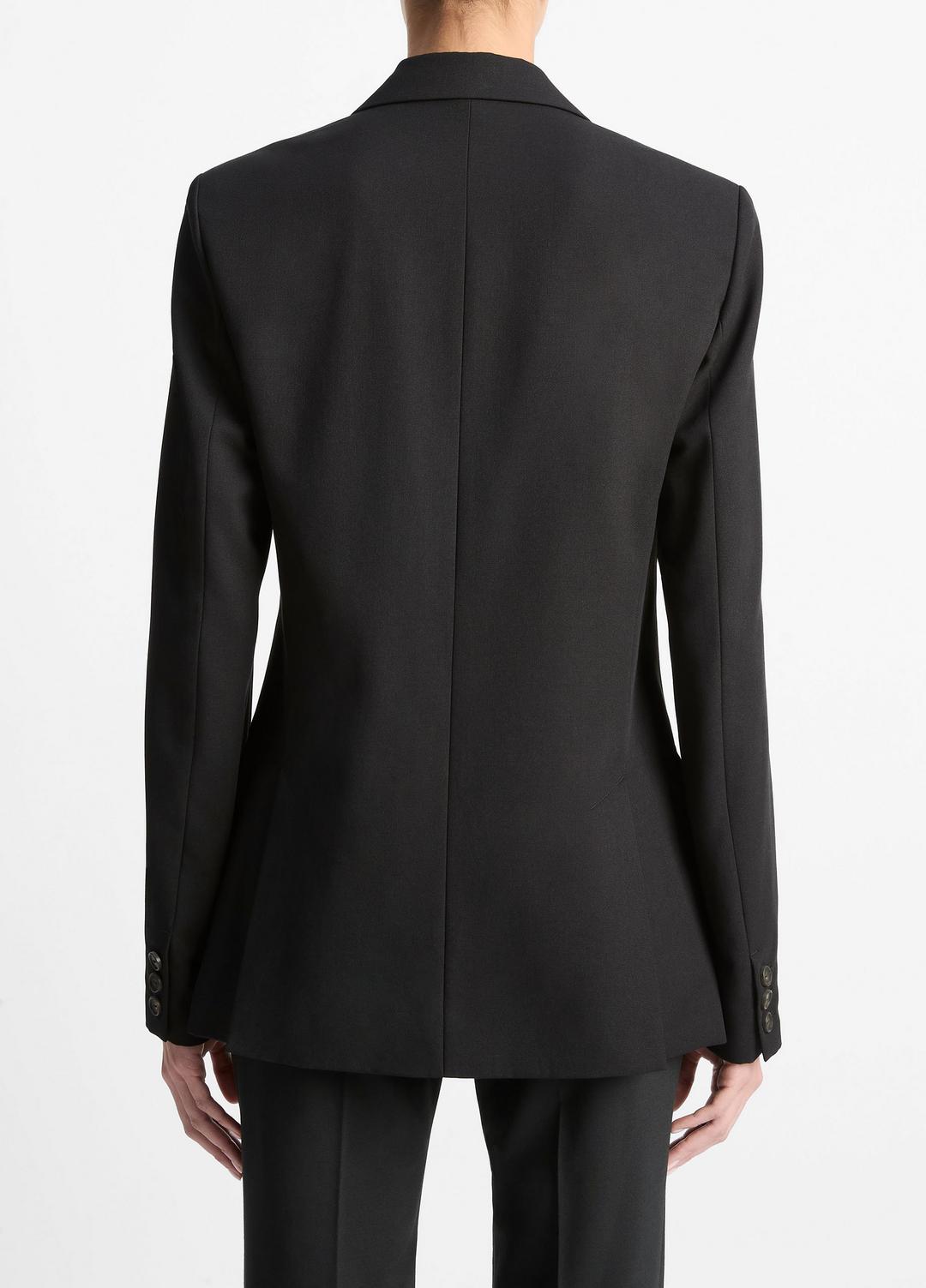 Oversized Blazer in Blazers - BLACK