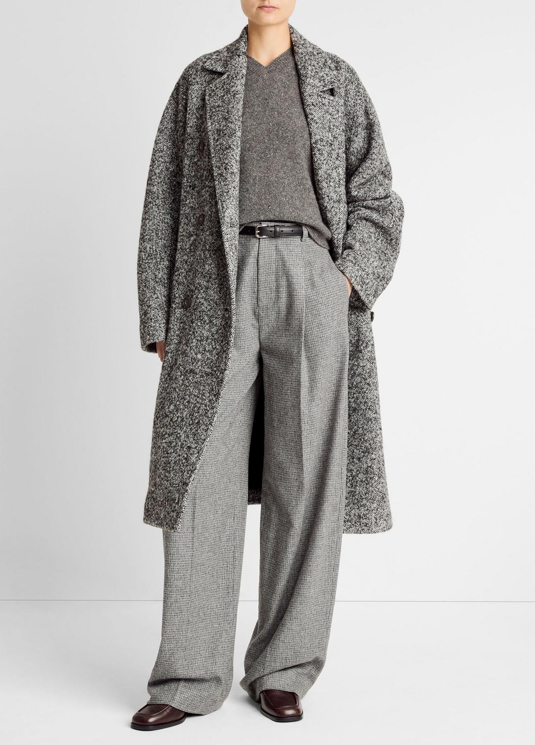 Italian Wool-Blend Overcoat in Coats - GREYSTONE