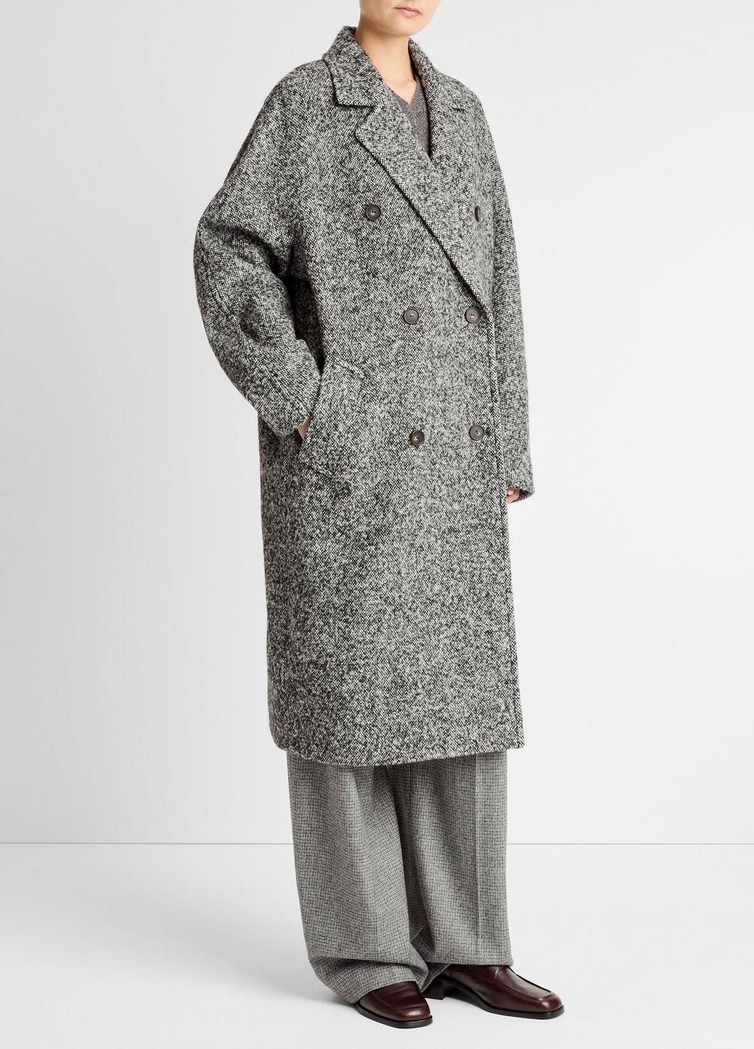 Italian Wool-Blend Overcoat in Coats - GREYSTONE