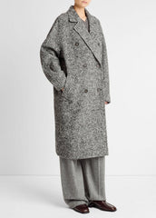Italian Wool-Blend Overcoat in Coats - GREYSTONE
