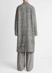 Italian Wool-Blend Overcoat in Coats - GREYSTONE
