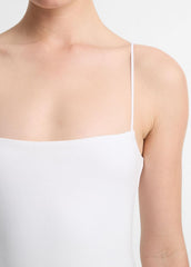 Pima Cotton Camisole in Tank Tops - OPTIC WHITE