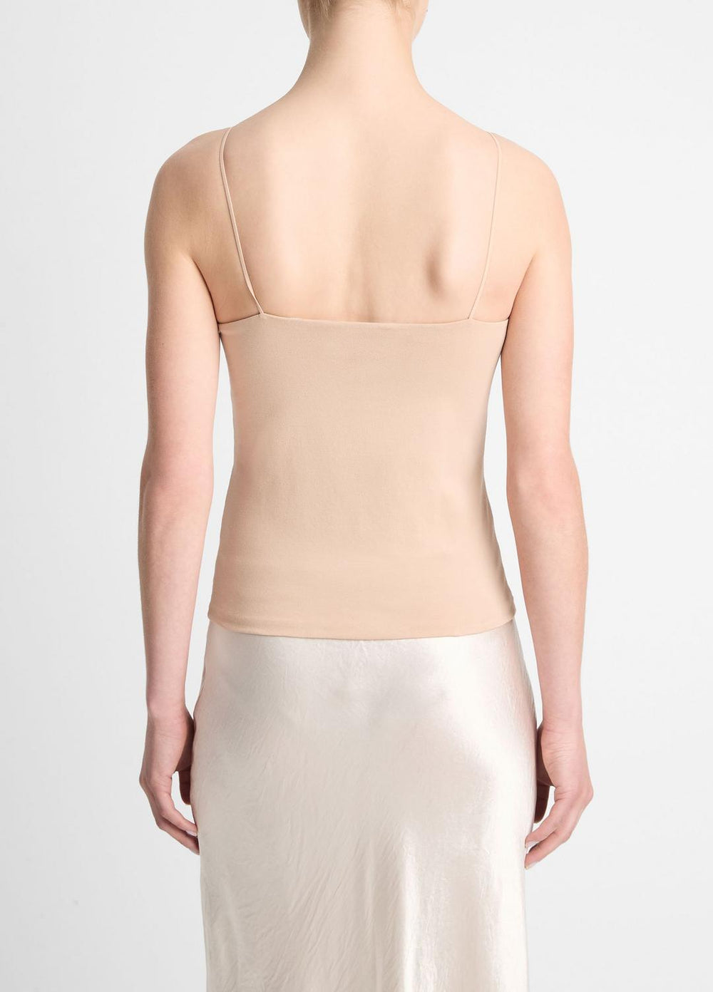 Pima Cotton Camisole in Tank Tops - CHAMOIS