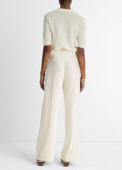Colette High-Rise Fluid Satin Bias Pant in Pants - BONA