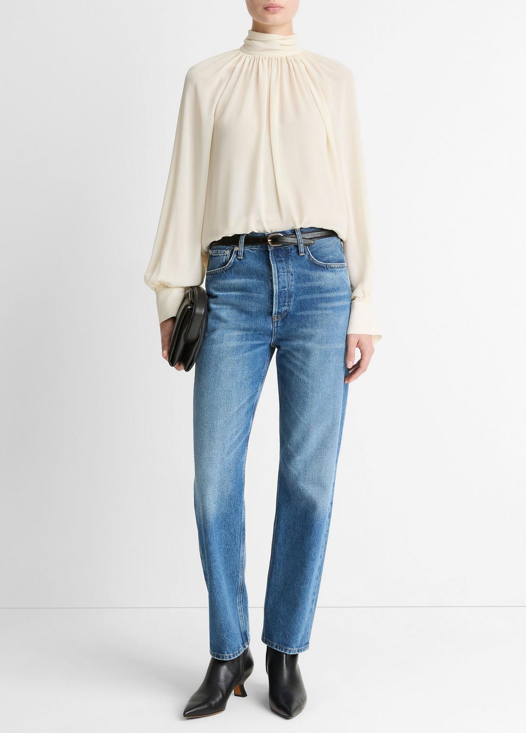 Citizens of Humanity Blaine Vintage Straight-Leg Jean in Denim - CHAYA