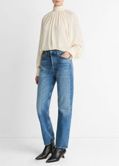 Citizens of Humanity Blaine Vintage Straight-Leg Jean in Denim - CHAYA