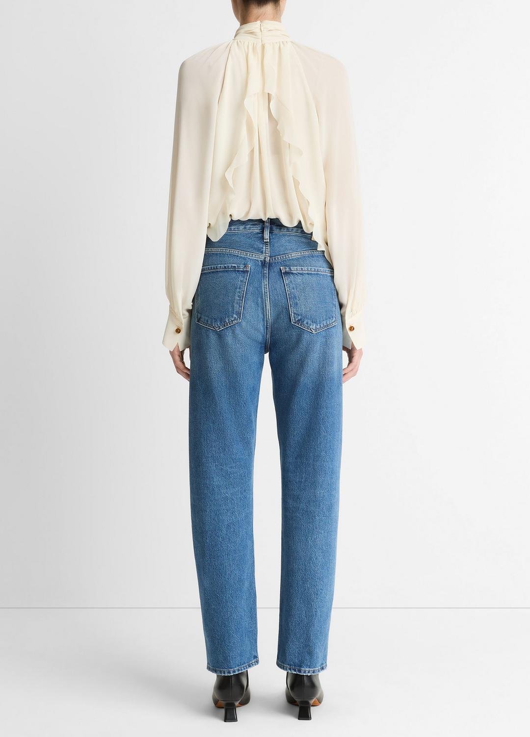 Citizens of Humanity Blaine Vintage Straight-Leg Jean in Denim - CHAYA