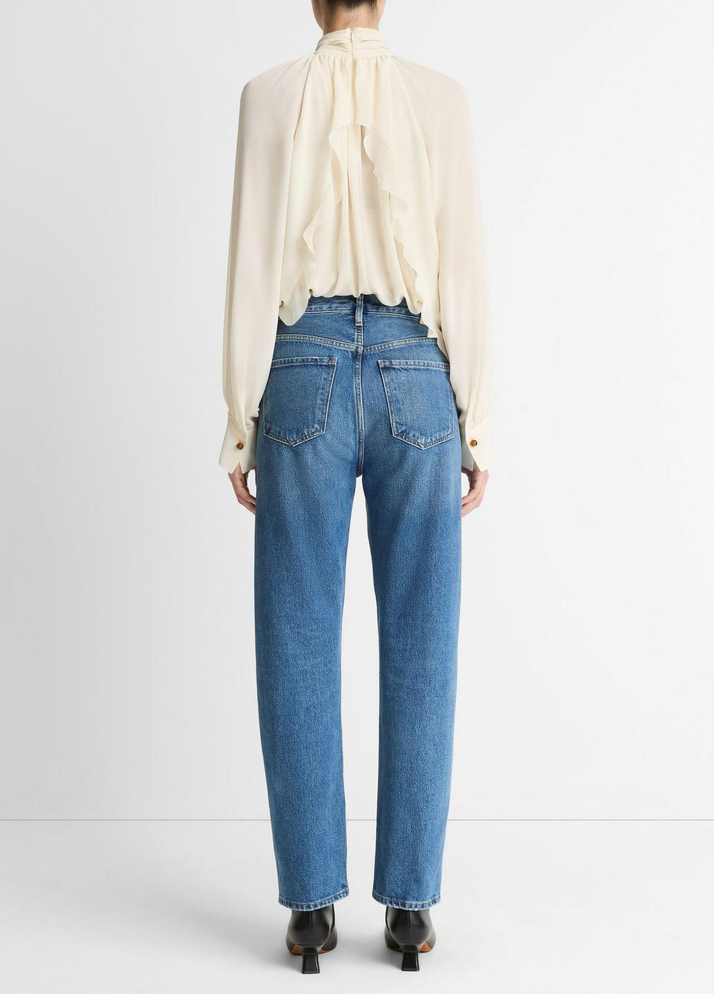 Citizens of Humanity Blaine Vintage Straight-Leg Jean in Denim - CHAYA