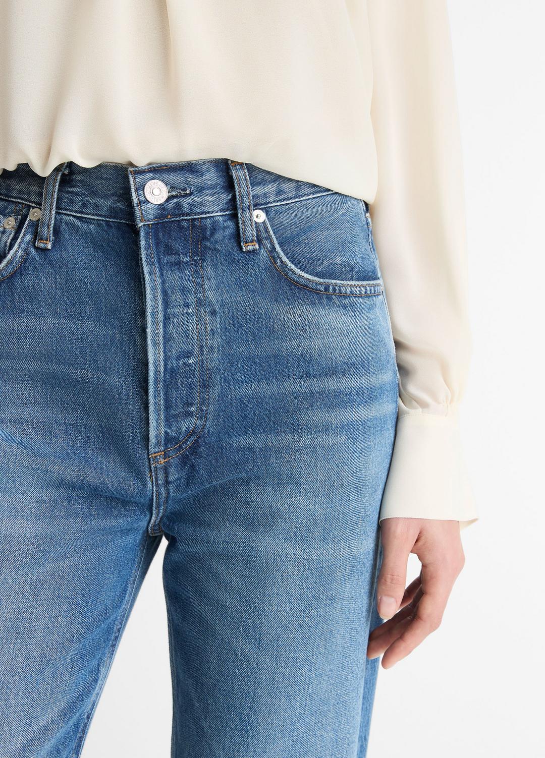 Citizens of Humanity Blaine Vintage Straight-Leg Jean in Denim - CHAYA