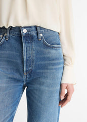 Citizens of Humanity Blaine Vintage Straight-Leg Jean in Denim - CHAYA