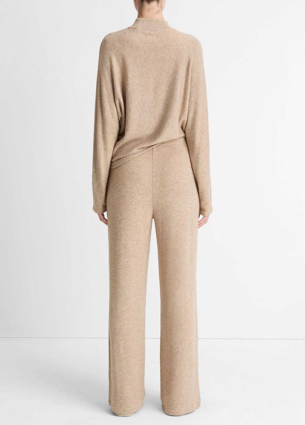 Cozy Wide-Leg Pant in Wide Leg - HEATHER BRUNA