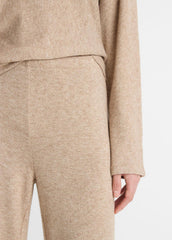 Cozy Wide-Leg Pant in Wide Leg - HEATHER BRUNA