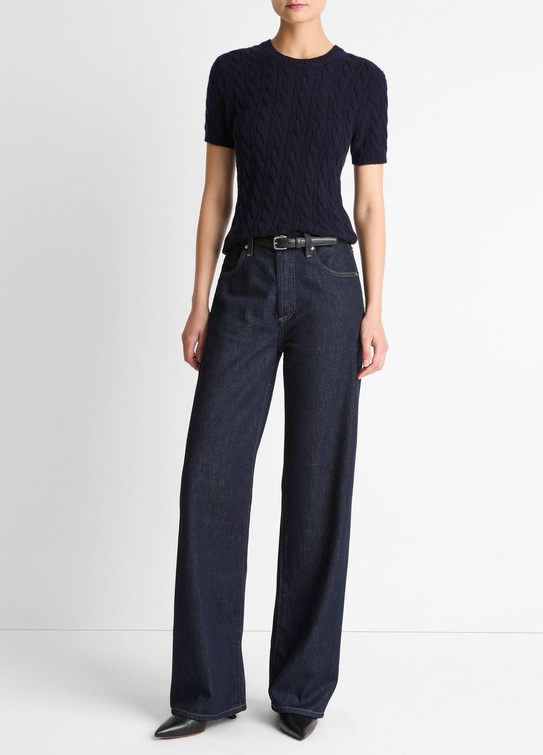 Citizens of Humanity Annina Straight-Leg Jean in Denim - JUNO
