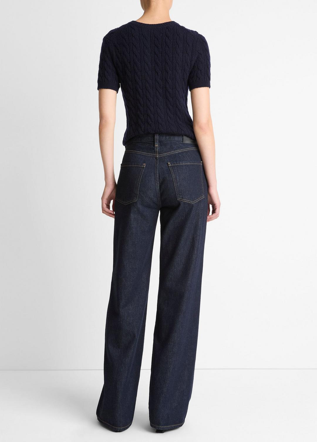 Citizens of Humanity Annina Straight-Leg Jean in Denim - JUNO