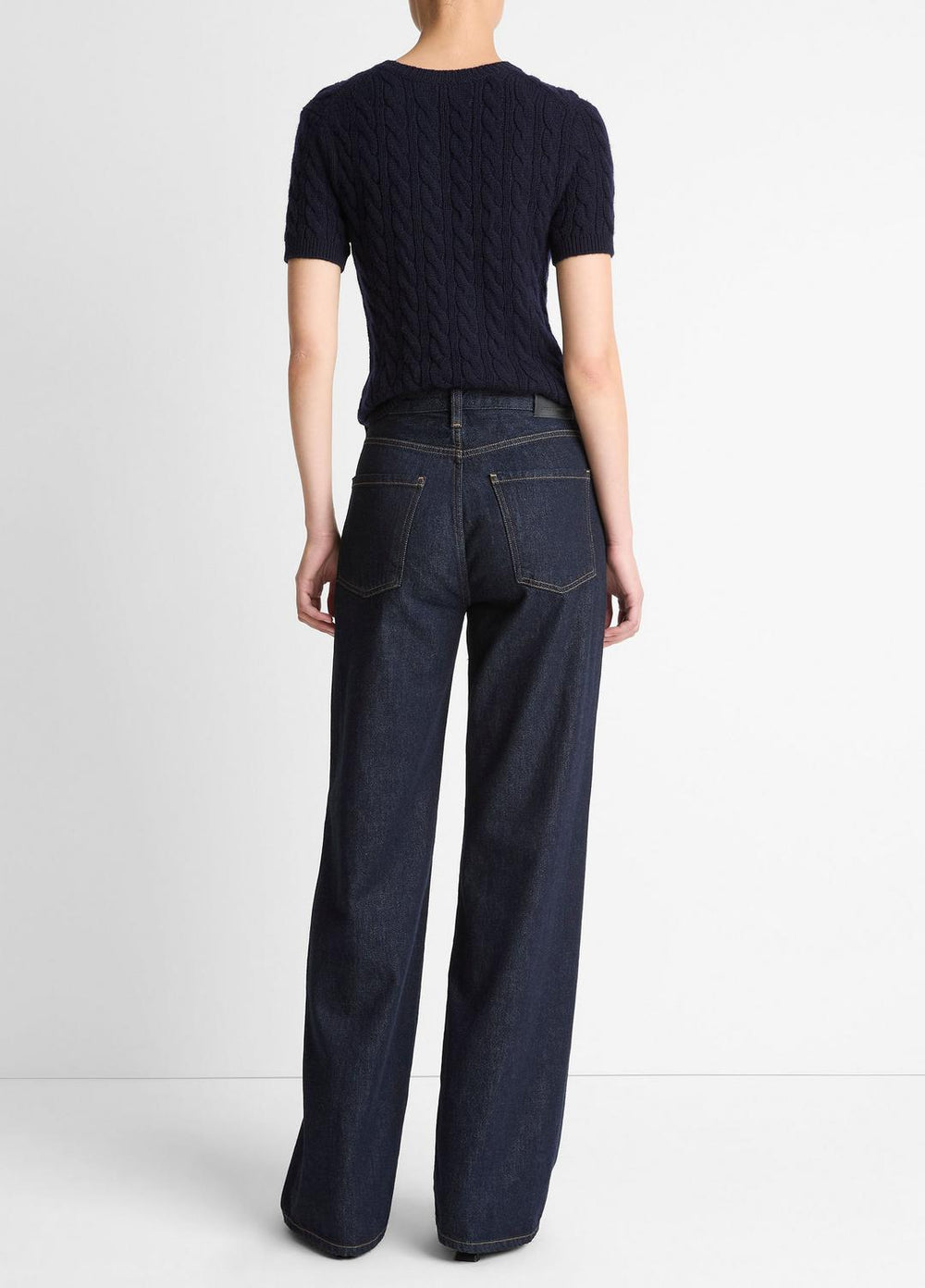 Citizens of Humanity Annina Straight-Leg Jean in Denim - JUNO