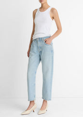 Citizens of Humanity Winslow Low-Rise Boyfriend Jean in Denim - BLAIRE