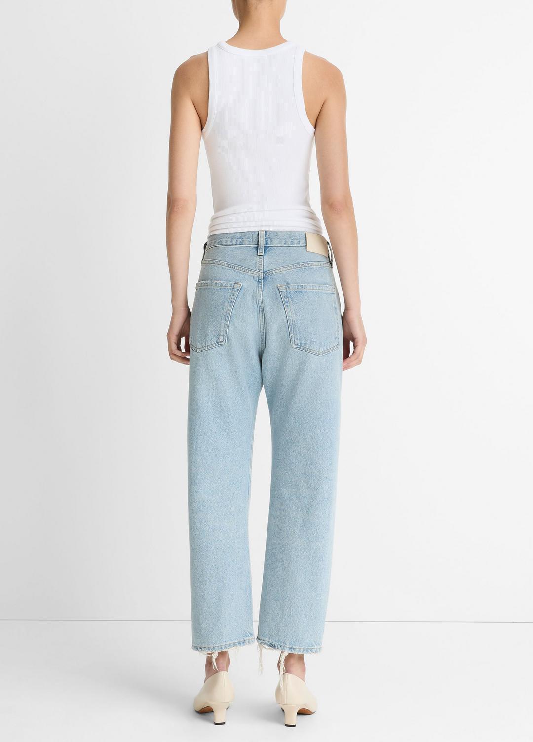 Citizens of Humanity Winslow Low-Rise Boyfriend Jean in Denim - BLAIRE