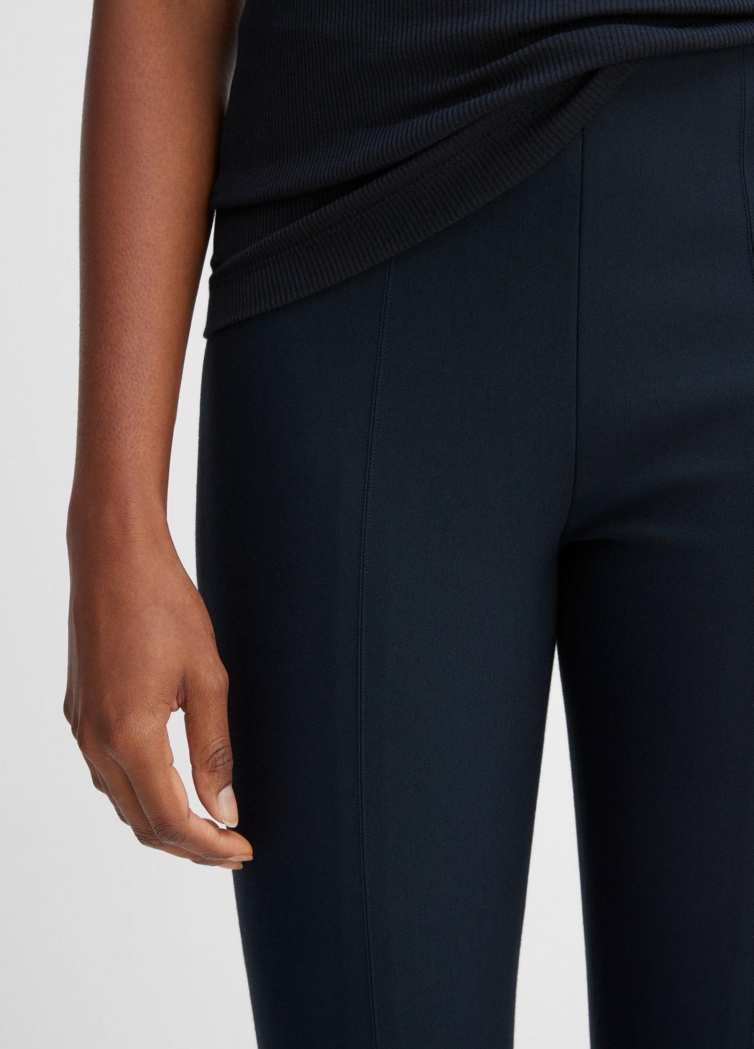 Women's Stitch Front Seam Ponte Legging - COASTAL BLUE
