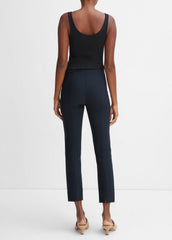 Women's Stitch Front Seam Ponte Legging - COASTAL BLUE