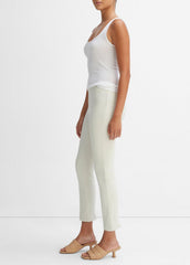 Women's Stitch Front Seam Ponte Legging - GESSO