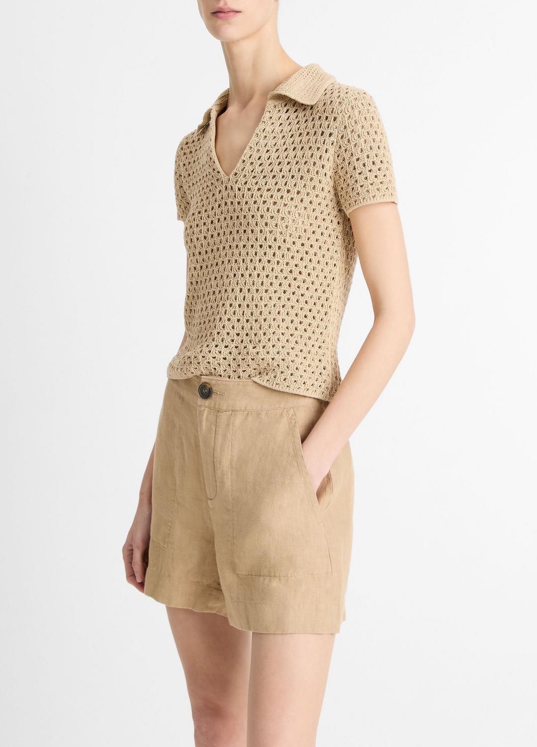 Hemp Short in Shorts - BRULEE