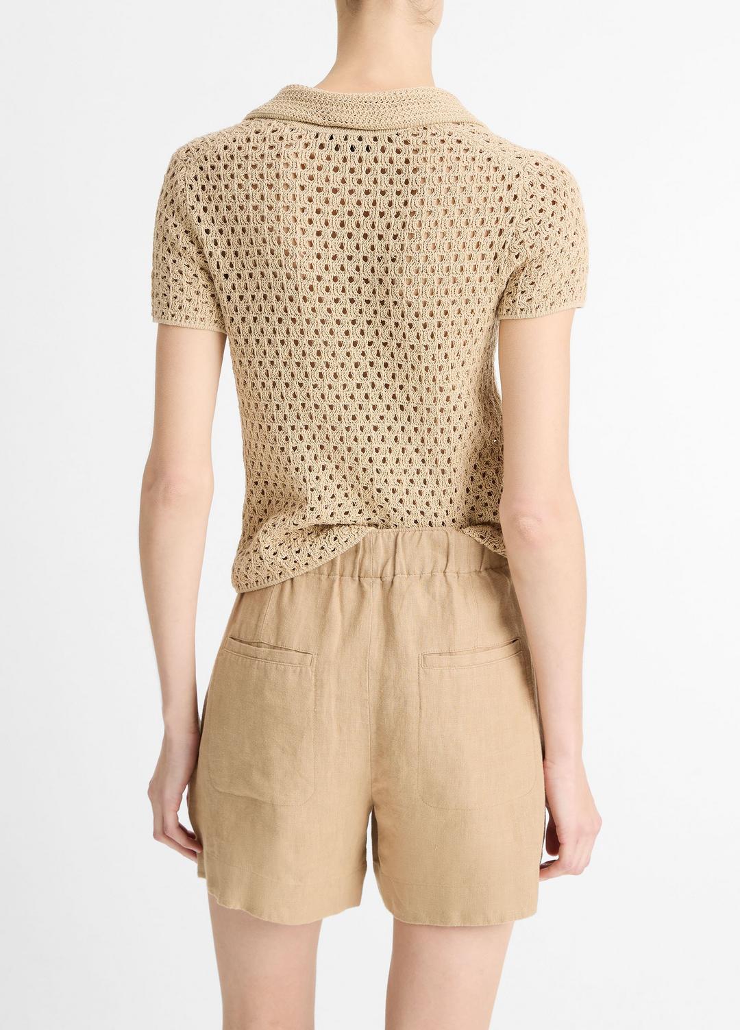 Hemp Short in Shorts - BRULEE