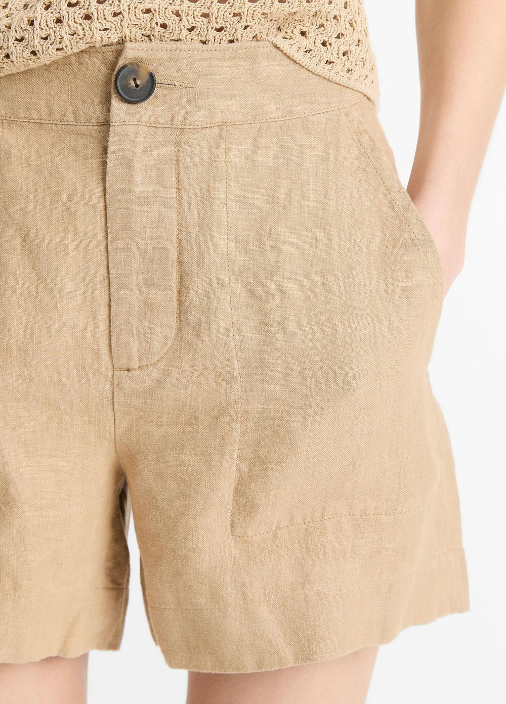 Hemp Short in Shorts - BRULEE