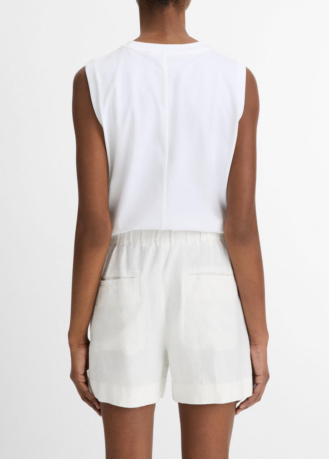 Hemp Short in Shorts - OFF WHITE