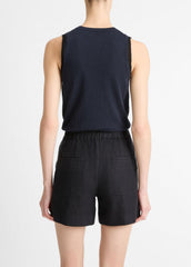 Hemp Short in Shorts - DARK NIGHT LAKE