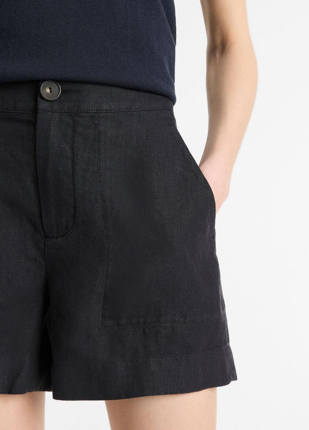 Hemp Short in Shorts - DARK NIGHT LAKE