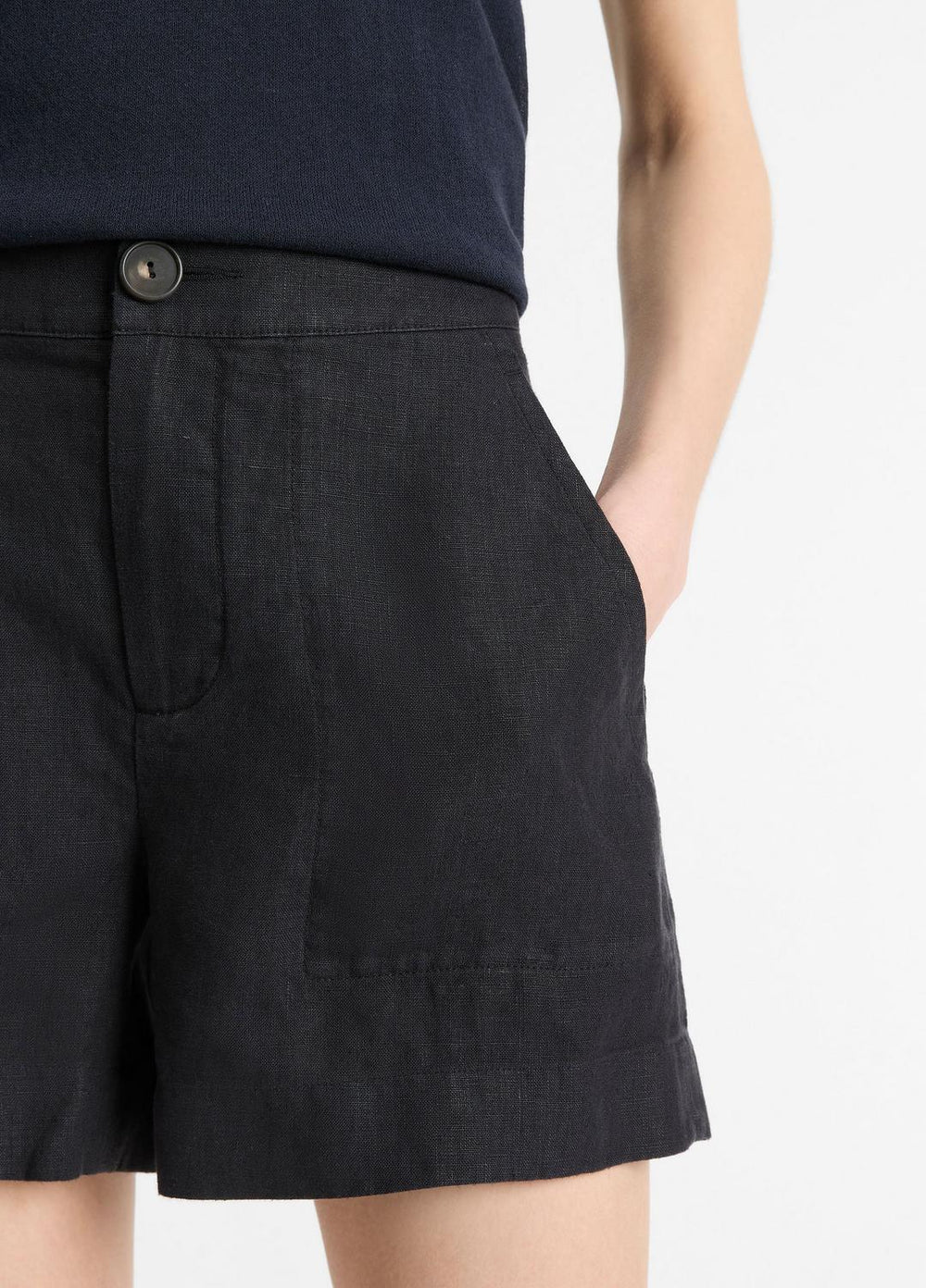 Hemp Short in Shorts - DARK NIGHT LAKE