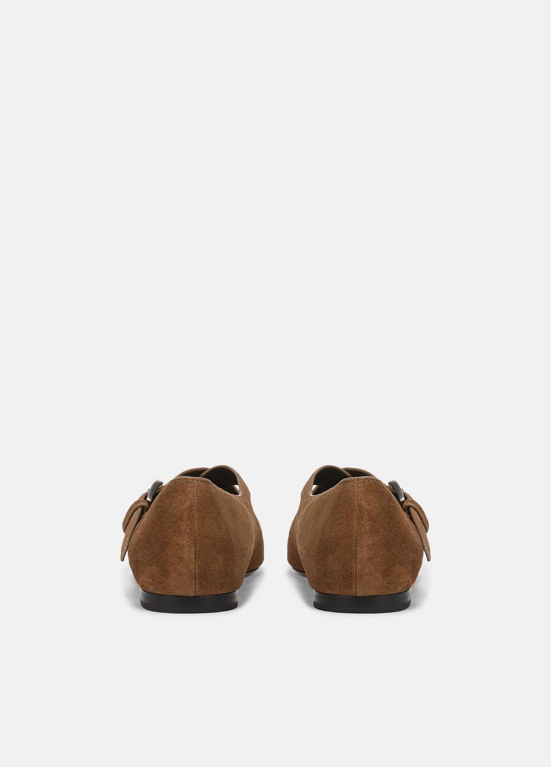 Cici Suede Flat in Loafers & Flats - ELMWOOD