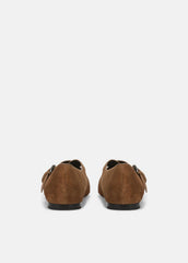 Cici Suede Flat in Loafers & Flats - ELMWOOD