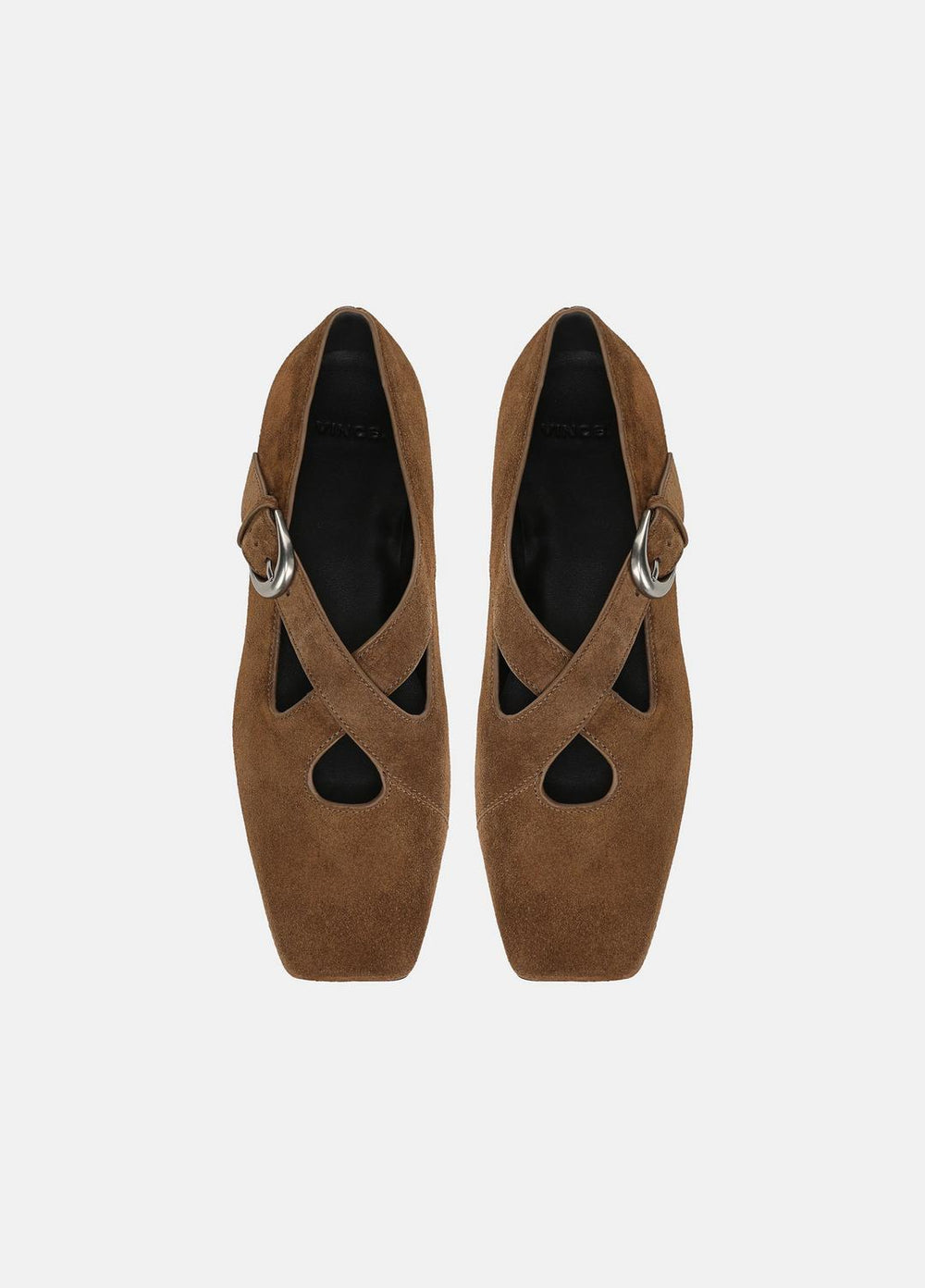 Cici Suede Flat in Loafers & Flats - ELMWOOD