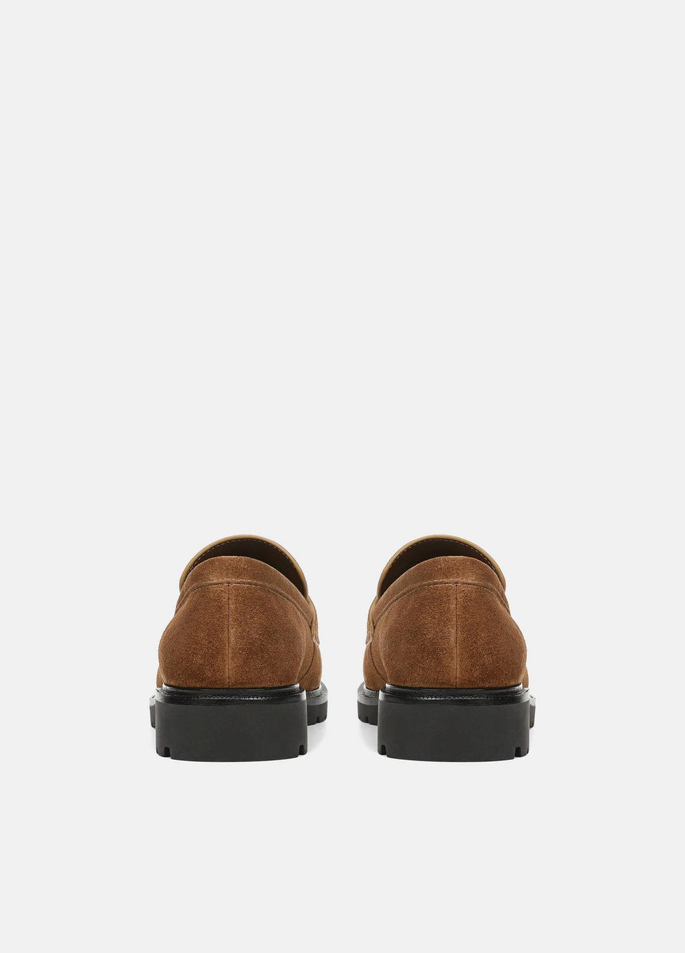 Siena Suede Lug-Sole Loafer in Loafers & Flats - ELM WOOD