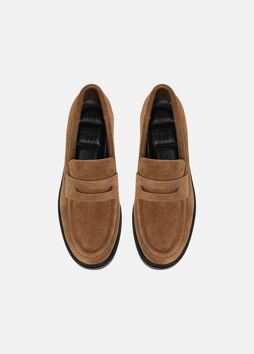 Siena Suede Lug-Sole Loafer in Loafers & Flats - ELM WOOD