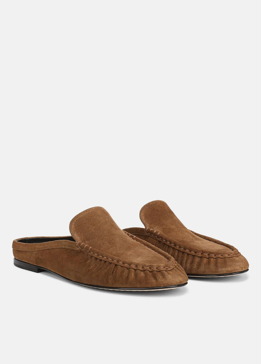Tevin Suede Mule in Loafers & Flats - ELMWOOD