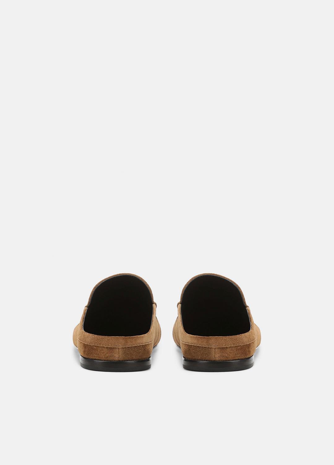 Tevin Suede Mule in Loafers & Flats - ELMWOOD