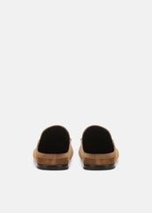 Tevin Suede Mule in Loafers & Flats - ELMWOOD