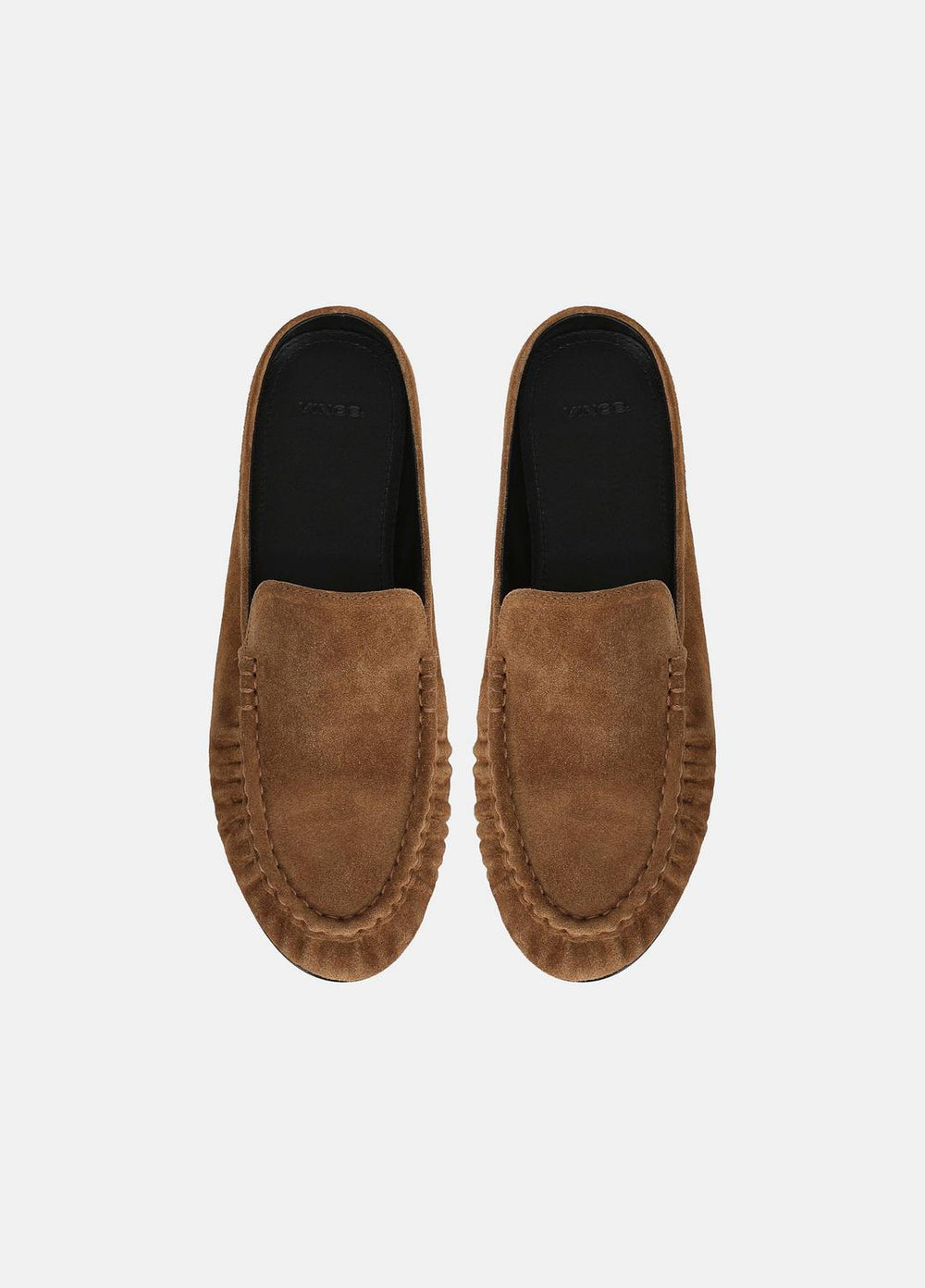 Tevin Suede Mule in Loafers & Flats - ELMWOOD