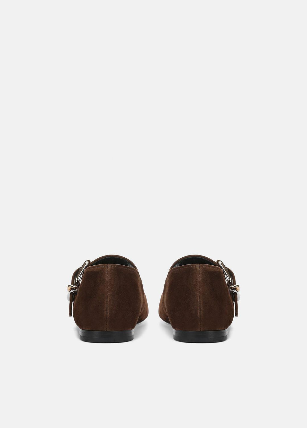 Daniela Suede Mary Jane Flat in Loafers & Flats - CLOVE