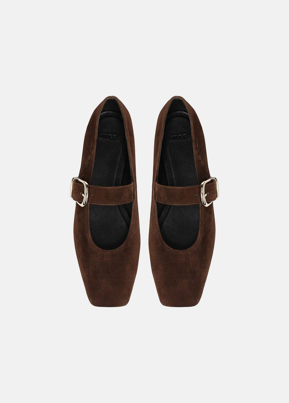 Daniela Suede Mary Jane Flat in Loafers & Flats - CLOVE