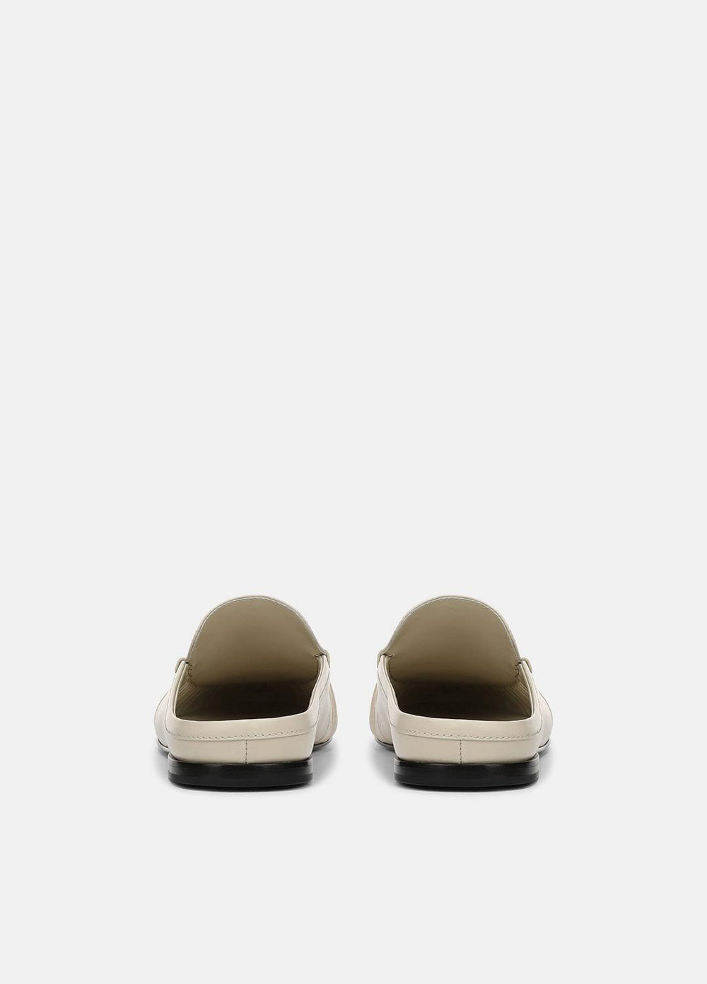 Tevin Leather Mule in Loafers & Flats - MOONLIGHT
