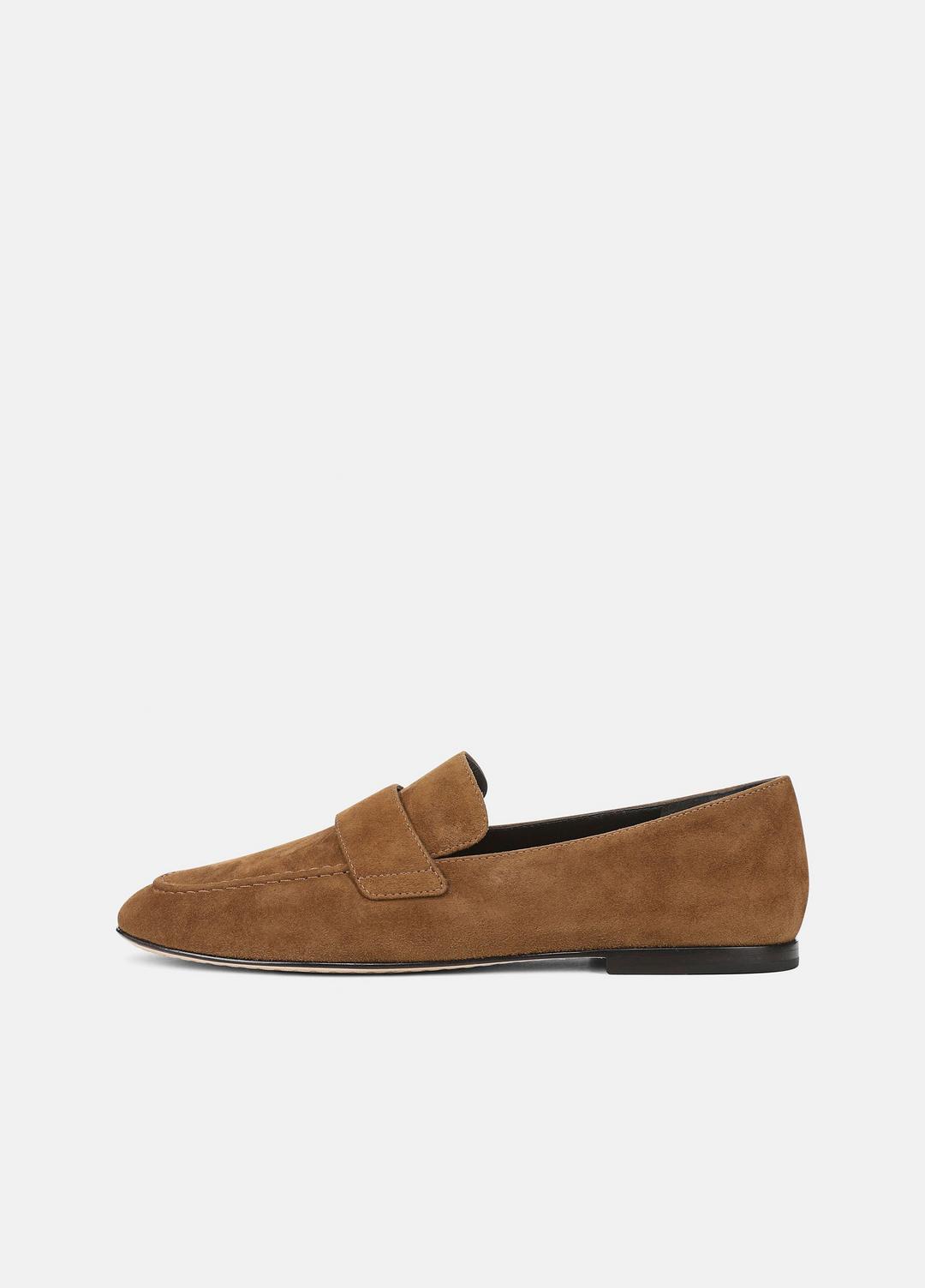 Tommi Suede Loafer in Loafers & Flats - ELMWOOD