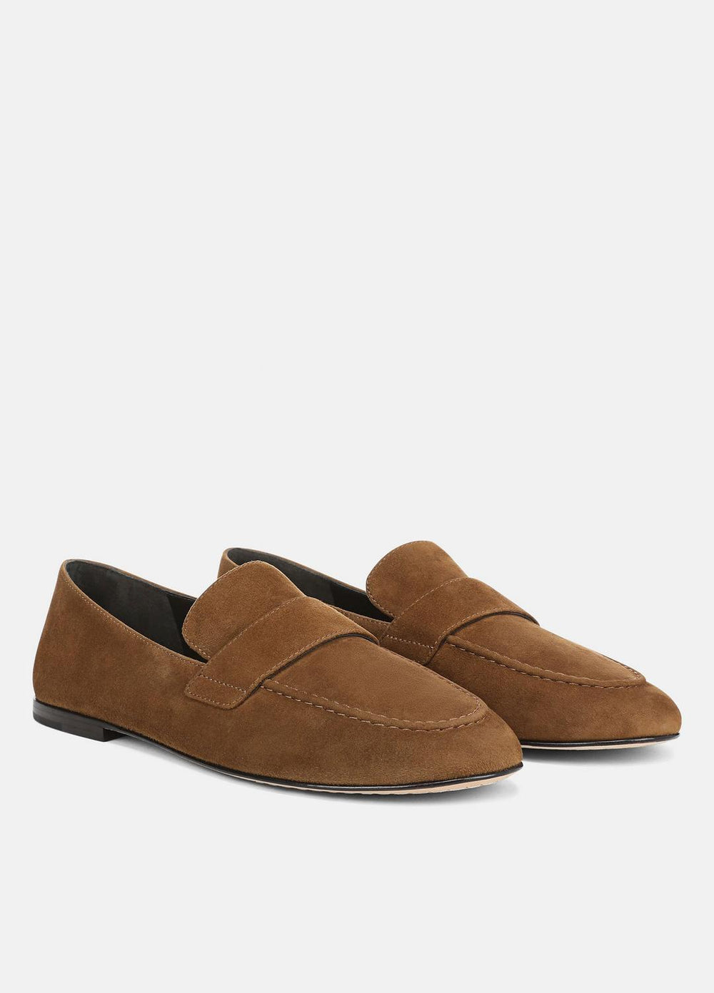 Tommi Suede Loafer in Loafers & Flats - ELMWOOD