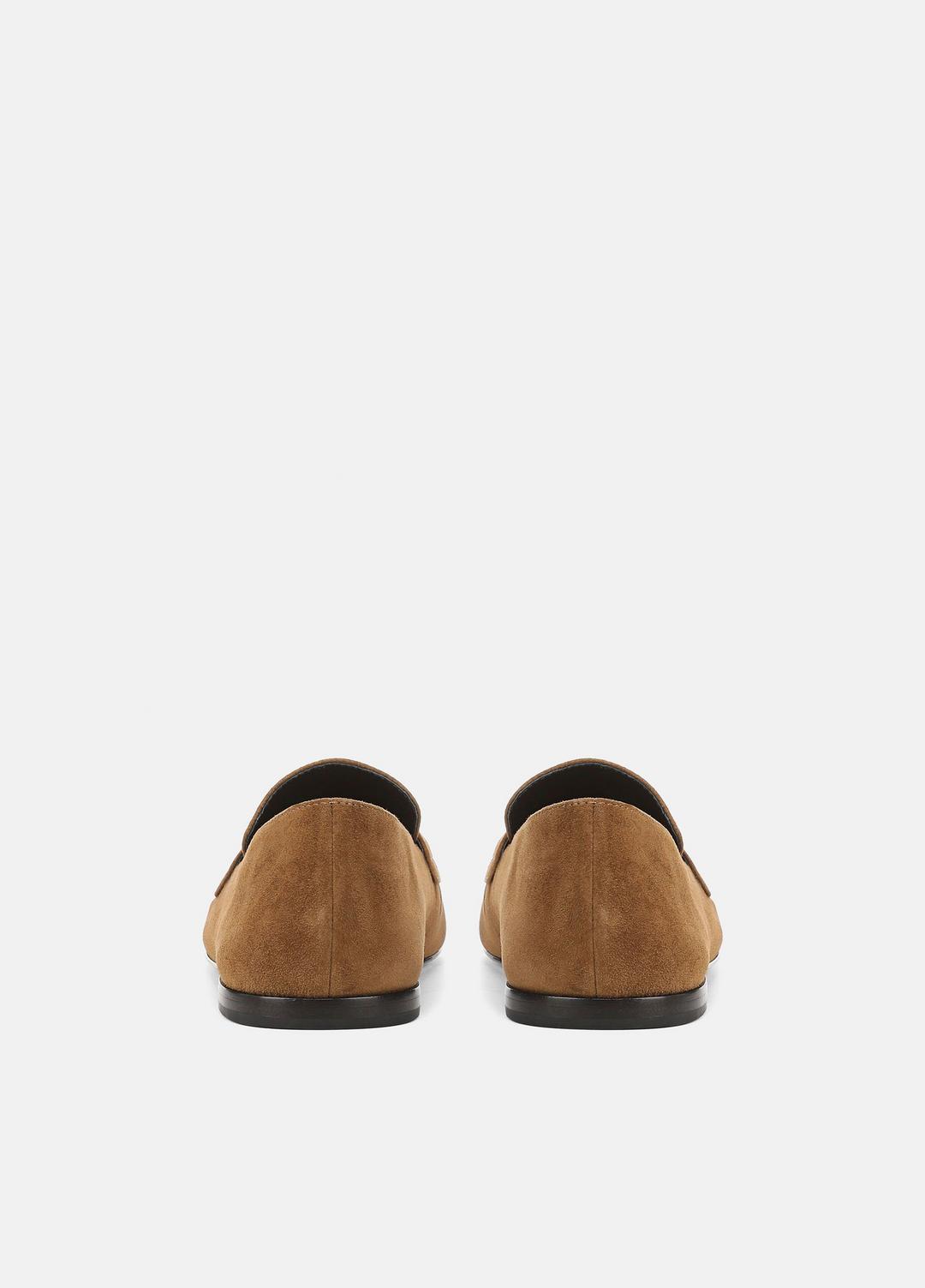 Tommi Suede Loafer in Loafers & Flats - ELMWOOD