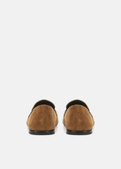 Tommi Suede Loafer in Loafers & Flats - ELMWOOD