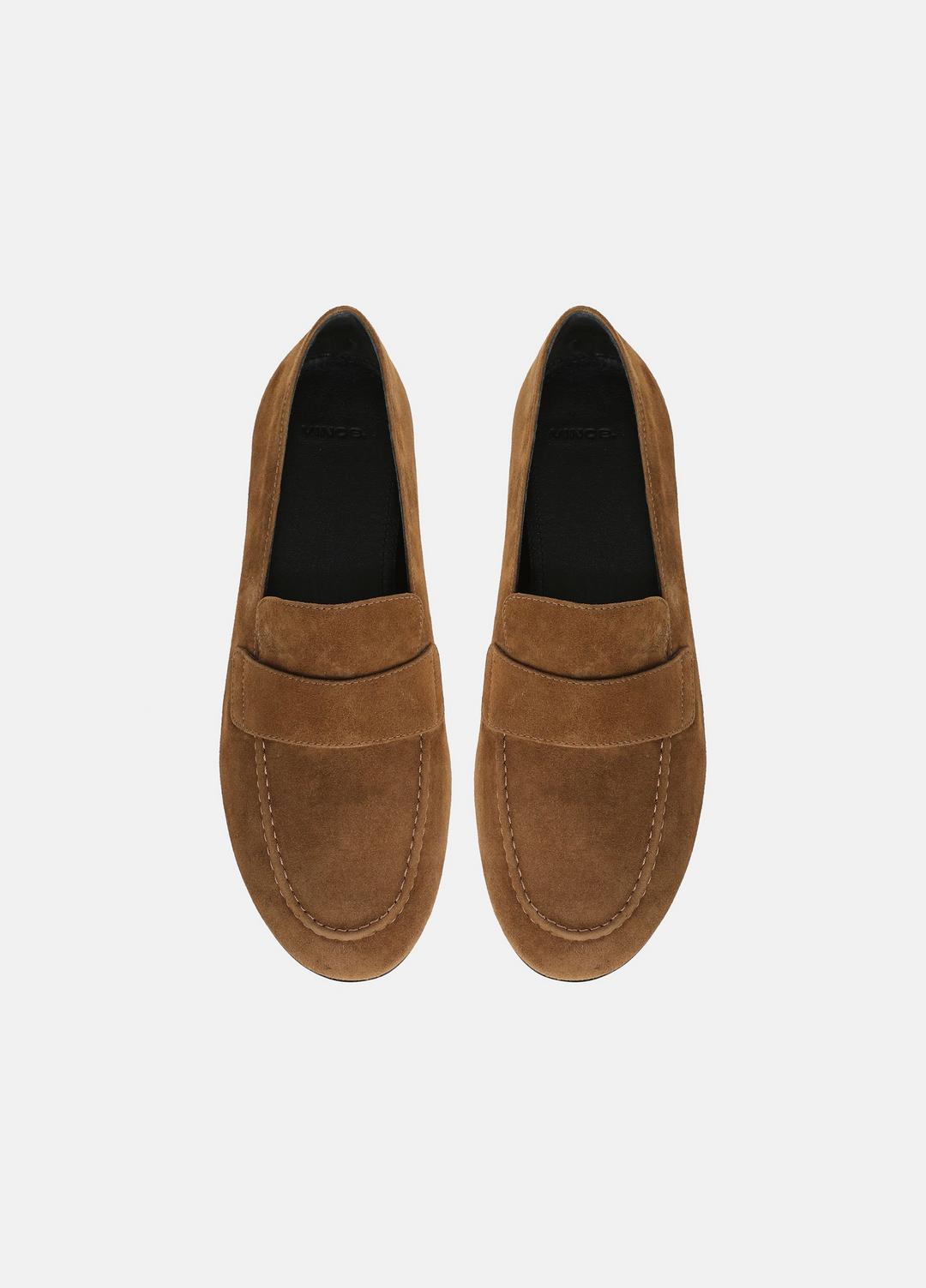 Tommi Suede Loafer in Loafers & Flats - ELMWOOD
